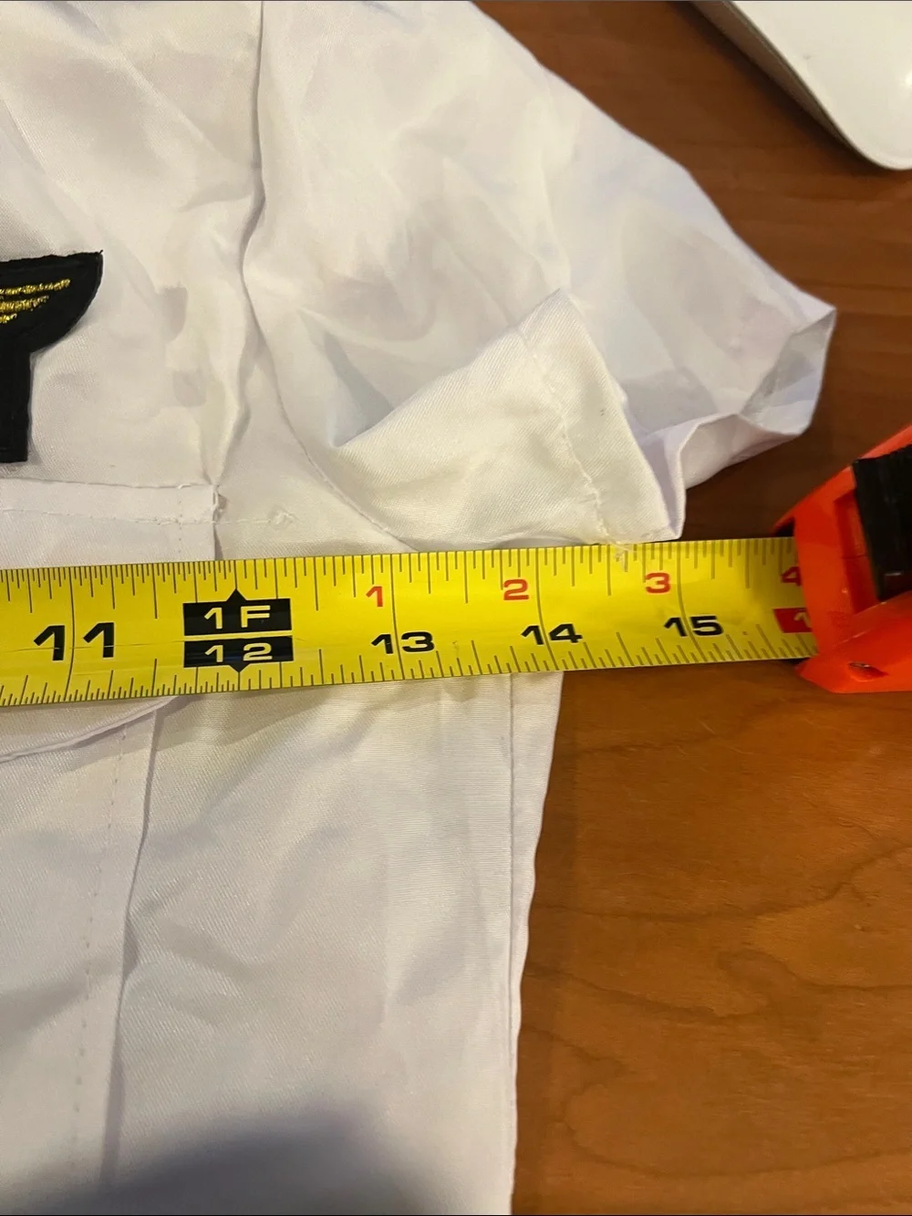 Kids Pilot Costume Set – Captain Uniform Dress Up – Size 3T-4T – Halloween /
